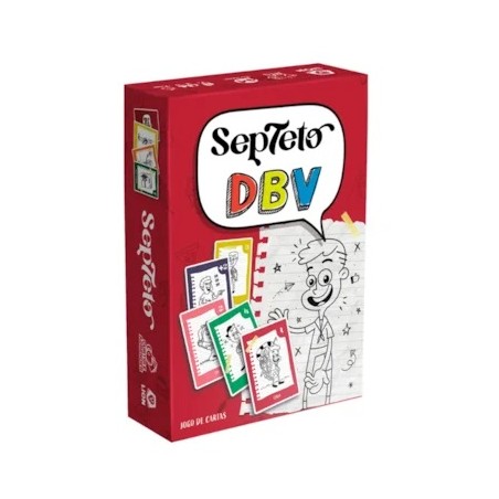 Septeto Desbravadores | Jogo De Cartas + Livreto